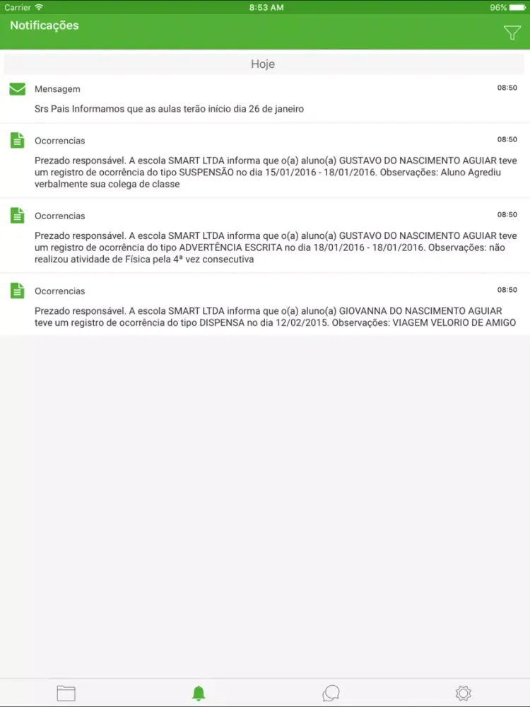 Amplacao – Grupo Educacional iPad 应用截图