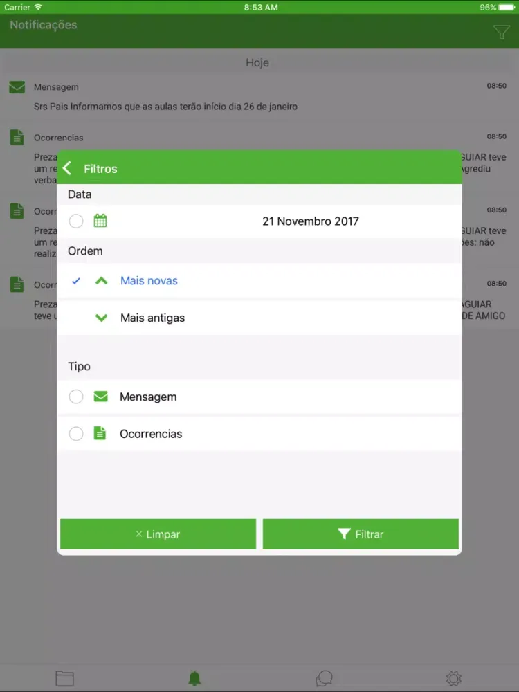 Amplacao – Grupo Educacional iPad 应用截图