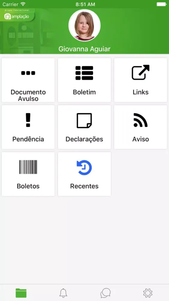 Amplacao – Grupo Educacional应用截图