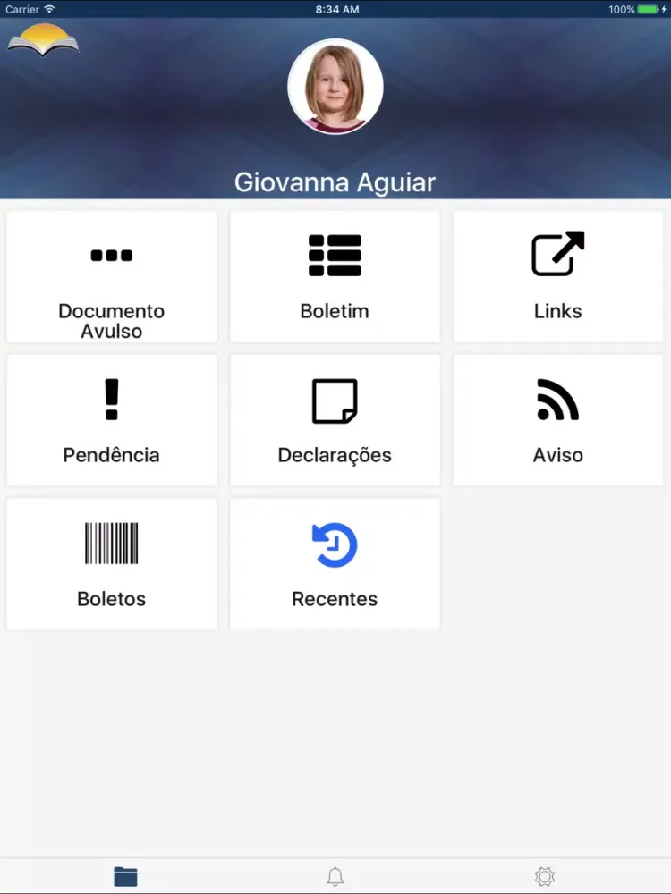 Colegio Allan Kardec iPad  Screenshots