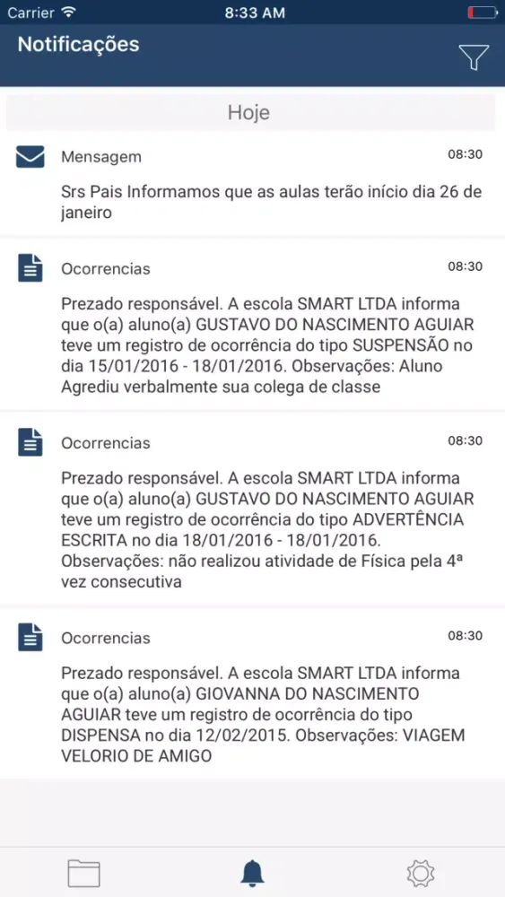 Colegio Allan Kardec Screenshots