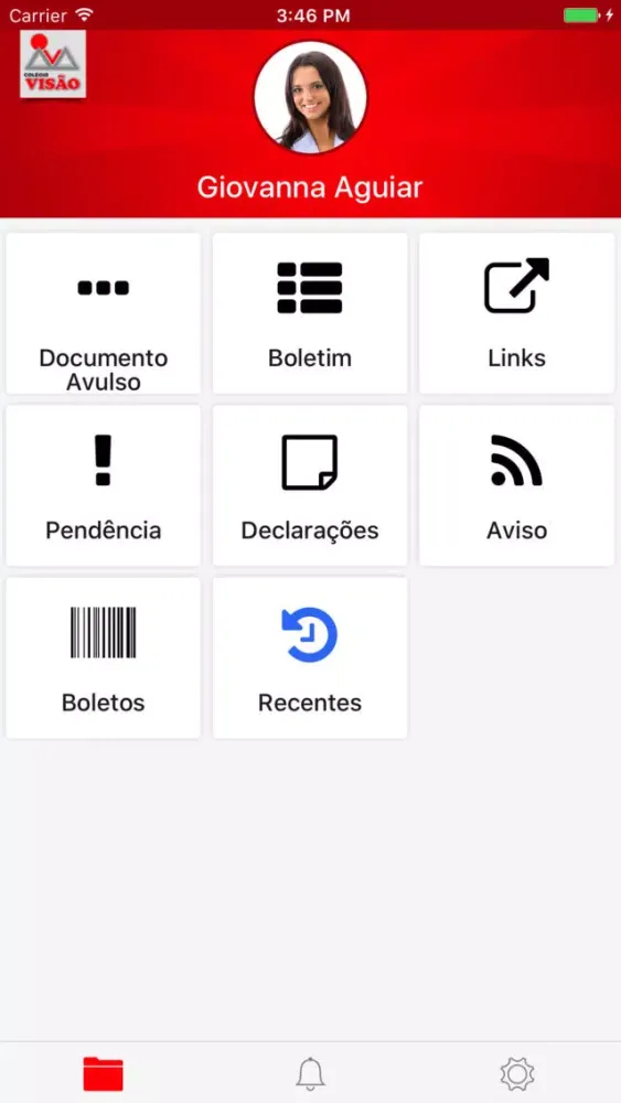 Minha Escola Colégio Visão DF 스크린샷