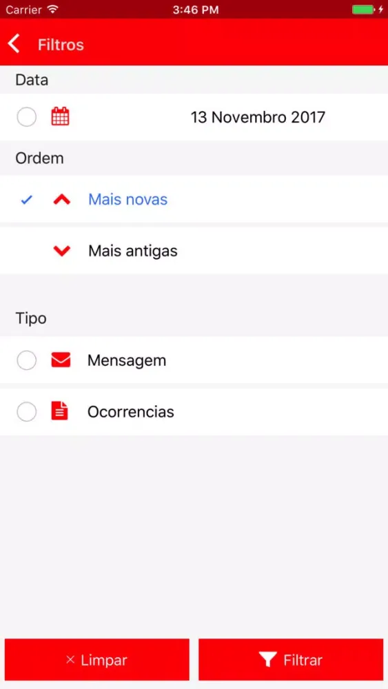 Minha Escola Colégio Visão DF 스크린샷