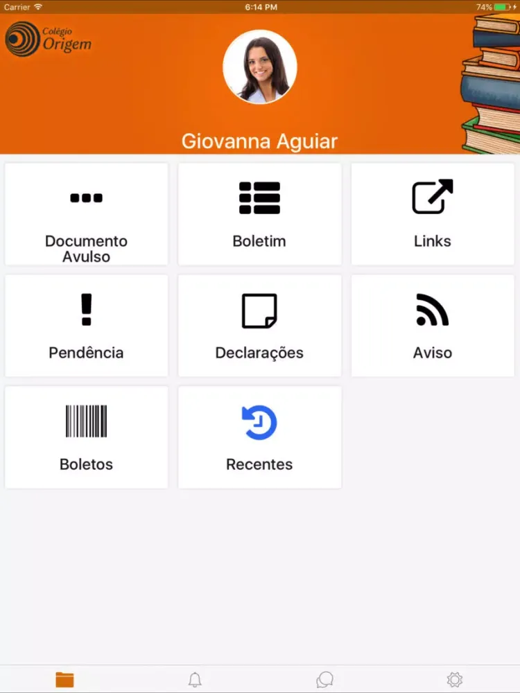 Origem Virtual iPad  স্ক্রিনশট