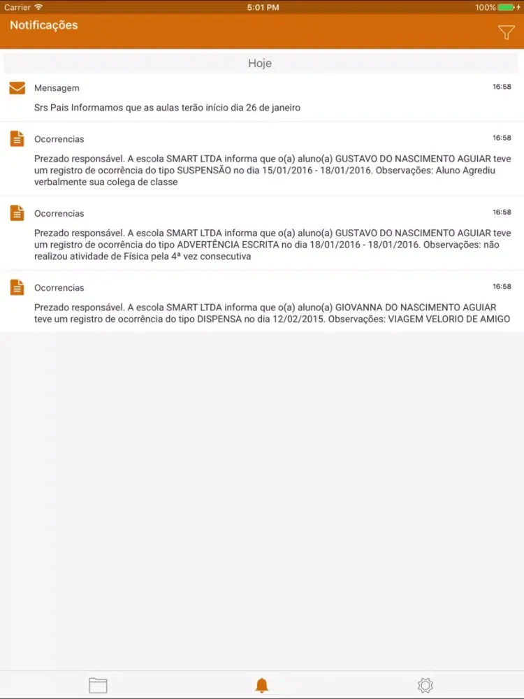 Origem Virtual iPad  স্ক্রিনশট