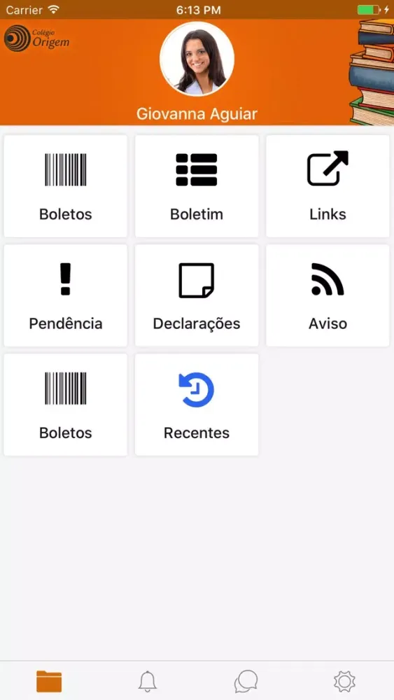 Origem Virtual স্ক্রিনশট