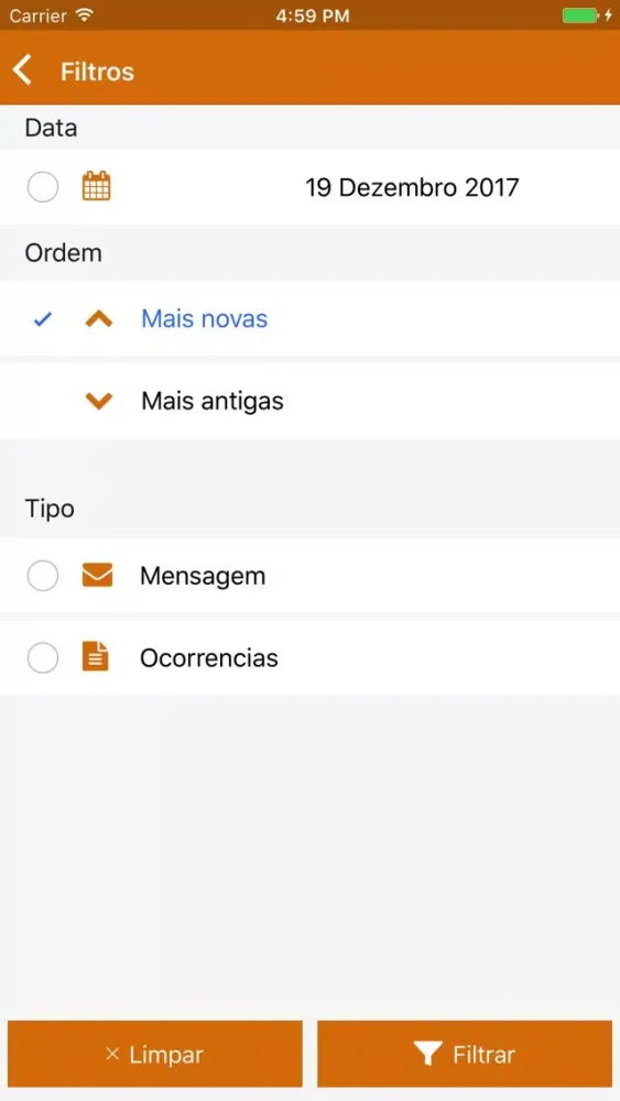 Origem Virtual স্ক্রিনশট