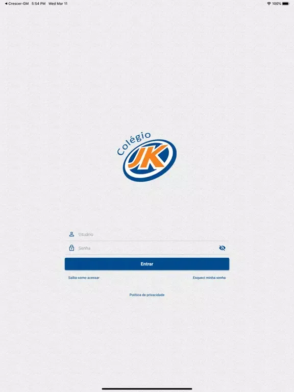 App-Colégio JK iPad  স্ক্রিনশট