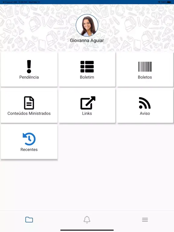 App-Colégio JK iPad  স্ক্রিনশট