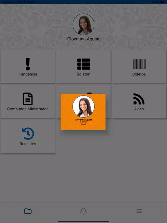 App-Colégio JK iPad  স্ক্রিনশট