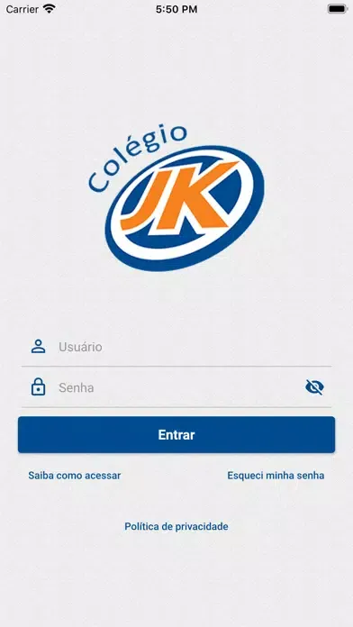 App-Colégio JK স্ক্রিনশট