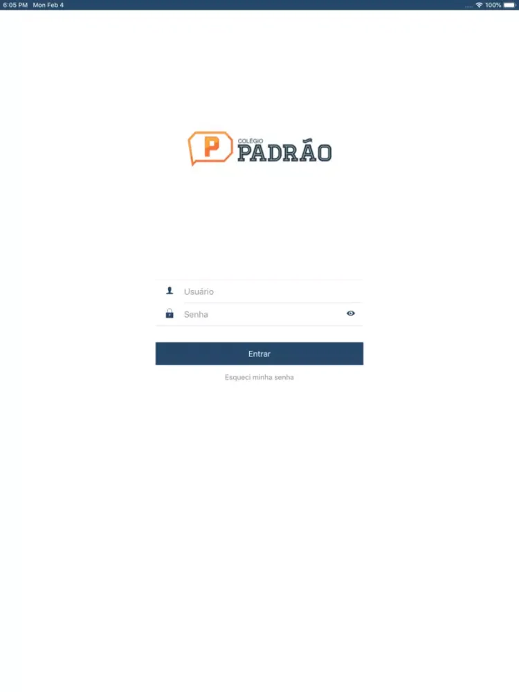 Col. Padrão iPad  스크린샷
