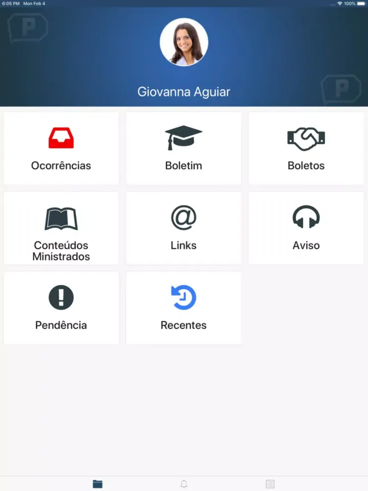 Col. Padrão iPad  스크린샷