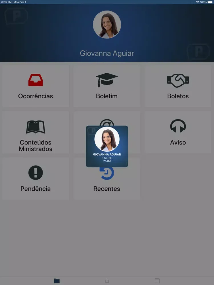 Col. Padrão iPad  스크린샷