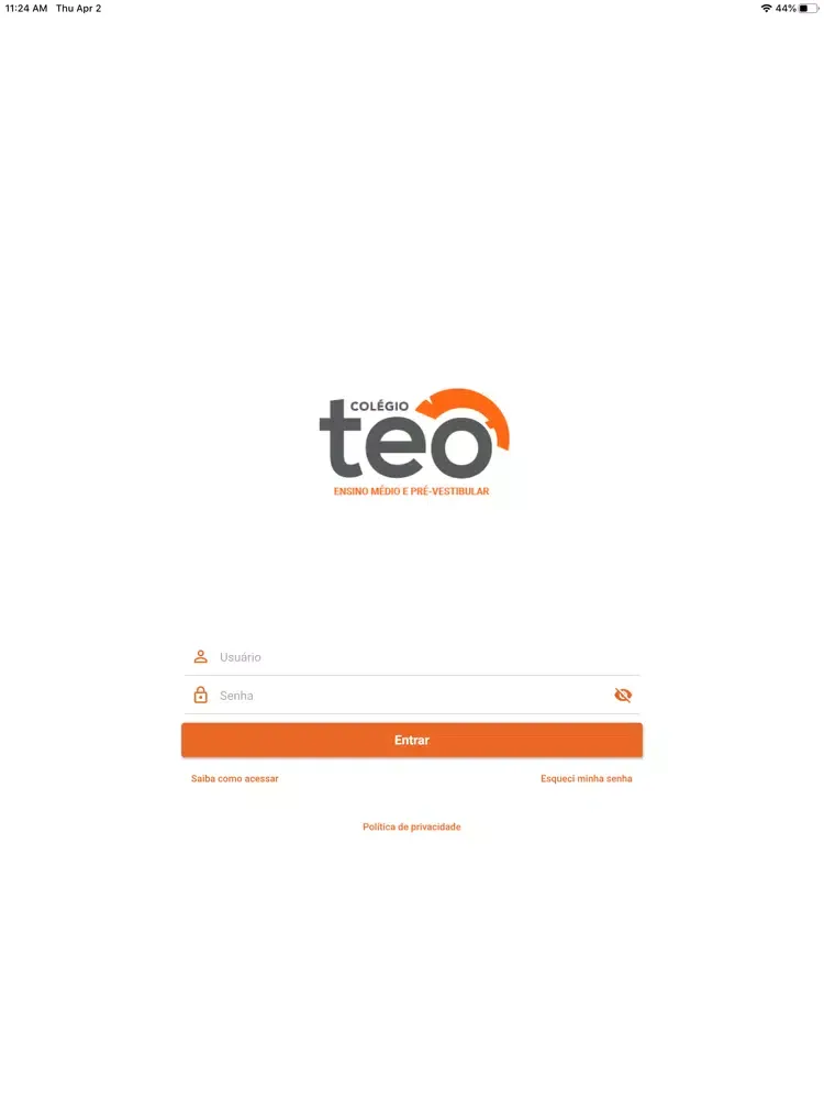 Teo Play iPad  スクリーンショット