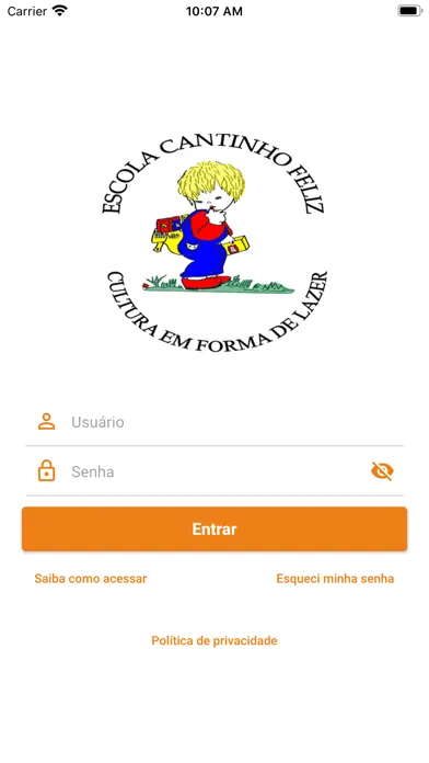 Tangkapan layar Escola Cantinho Feliz UNID I