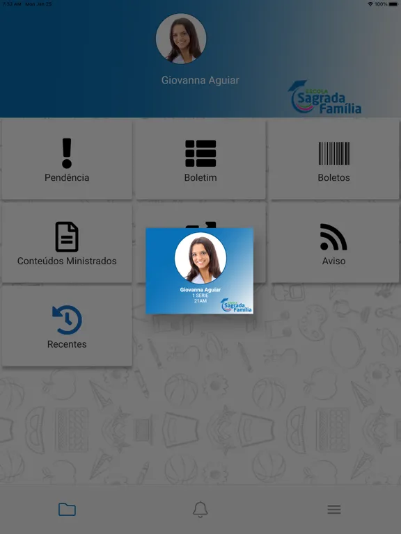 Скриншоты Sagrada Família – Pq. Amazônia iPad 