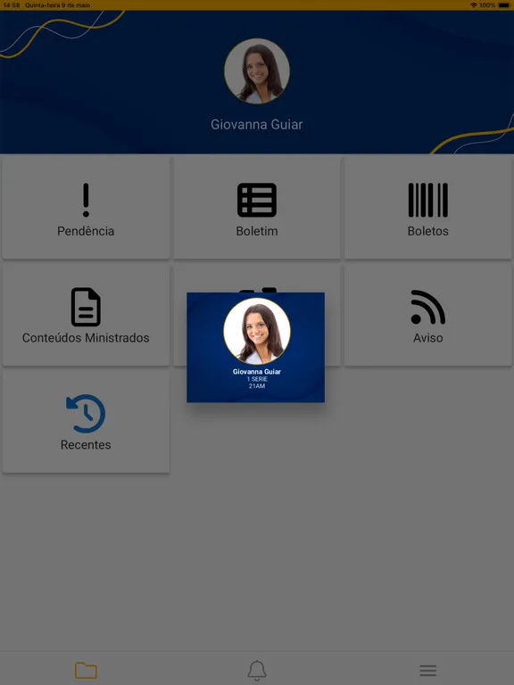 COPE iPad  Screenshots