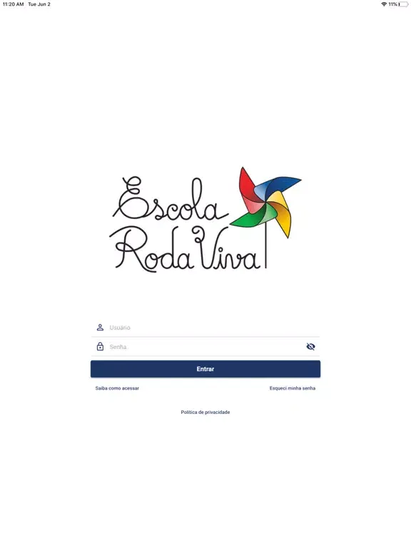 Escola Roda Viva iPad 应用截图