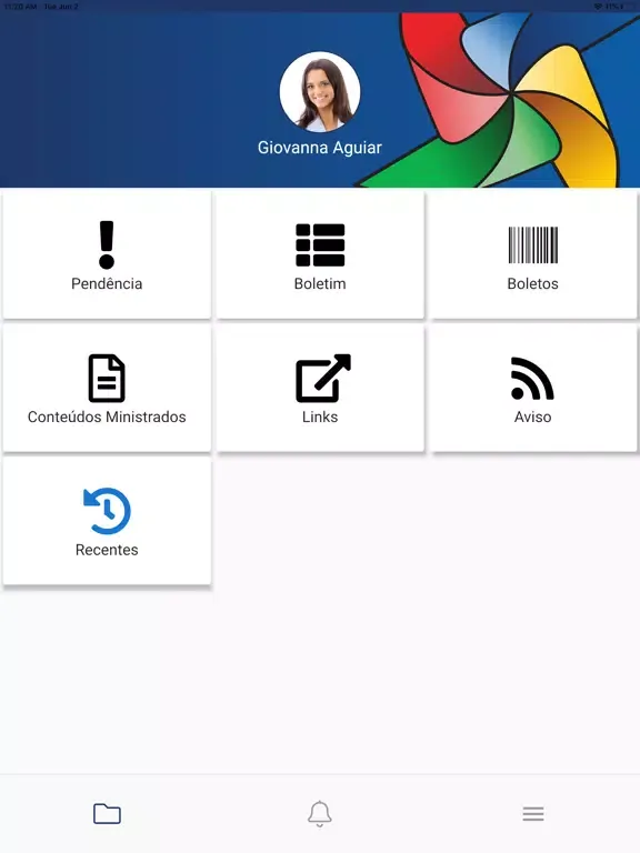 Escola Roda Viva iPad 应用截图