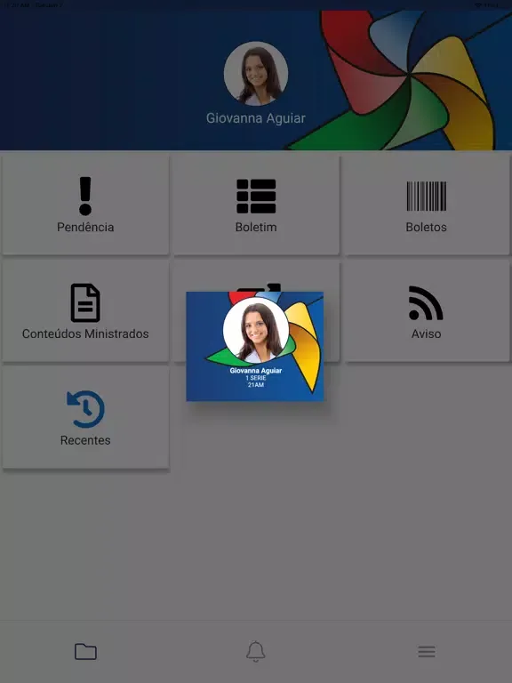 Escola Roda Viva iPad 应用截图