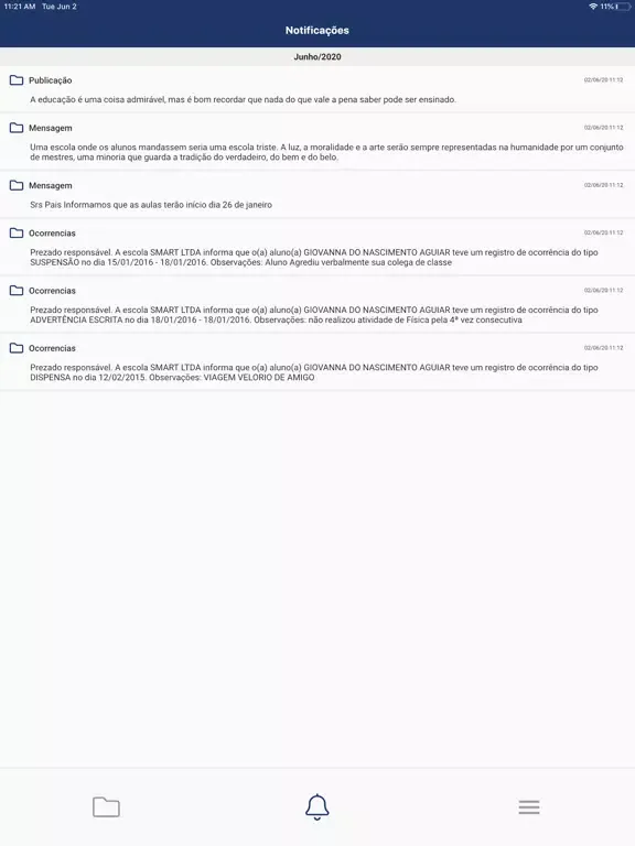 Escola Roda Viva iPad 应用截图