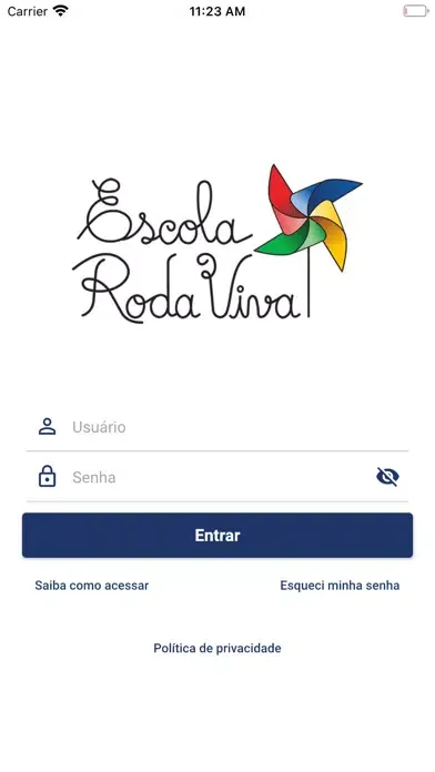 Escola Roda Viva应用截图