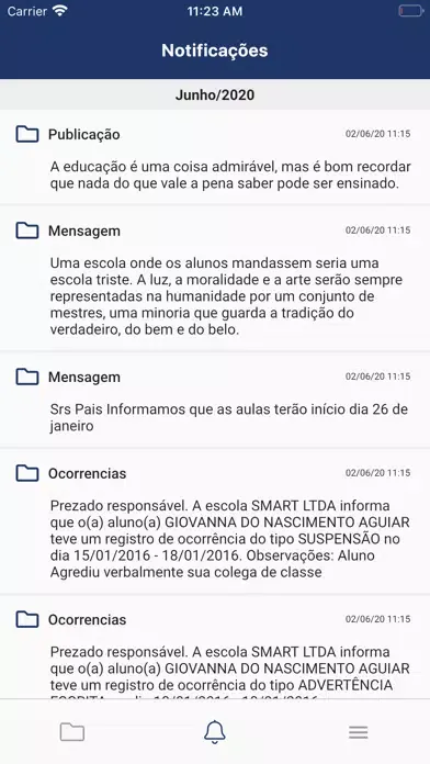 Escola Roda Viva应用截图