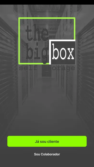 Tangkapan skrin The Big Box - Self Storage