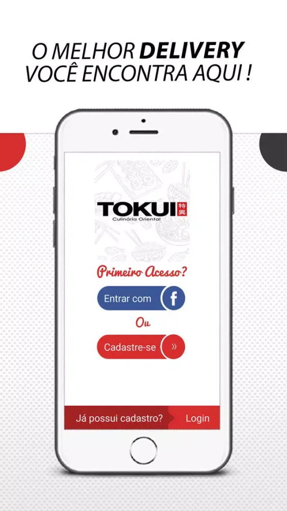 Tokui Culinária Oriental 스크린샷