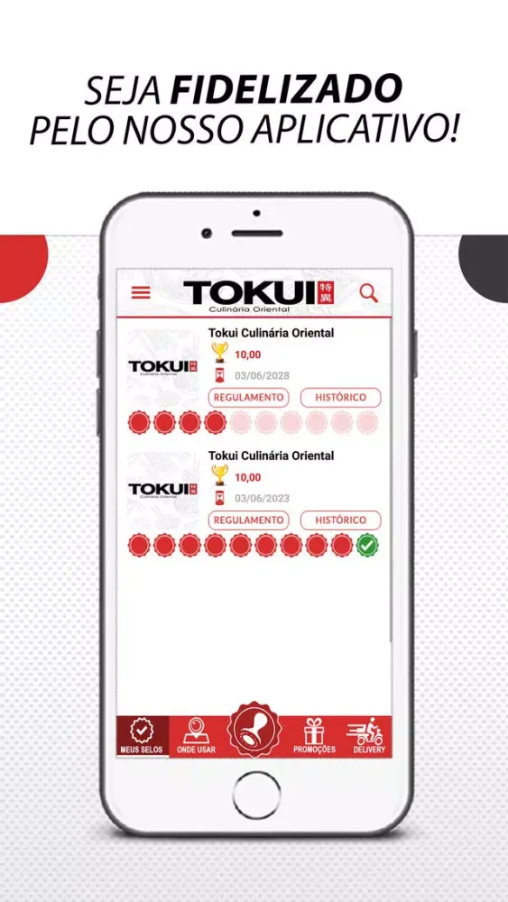 Tokui Culinária Oriental 스크린샷