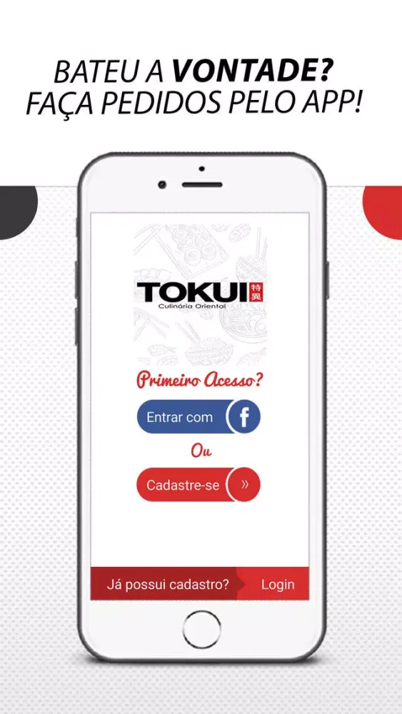 Tokui Culinária Oriental 스크린샷