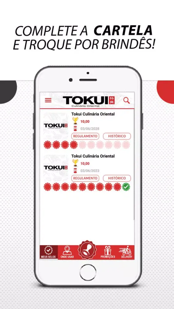 Tokui Culinária Oriental 스크린샷