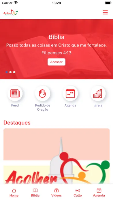 Captures d'écran de Acolher Macapá