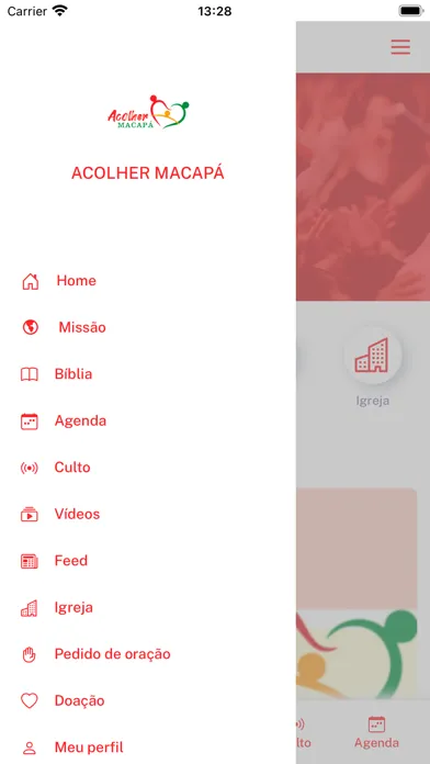 Captures d'écran de Acolher Macapá