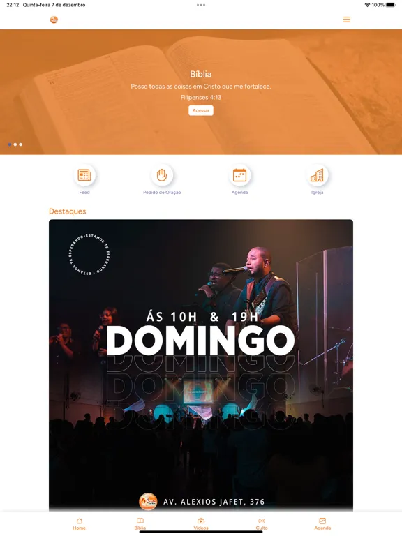 تصاویر Cristo em mim iPad 