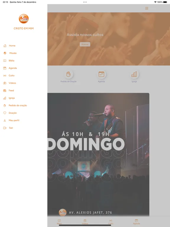 تصاویر Cristo em mim iPad 