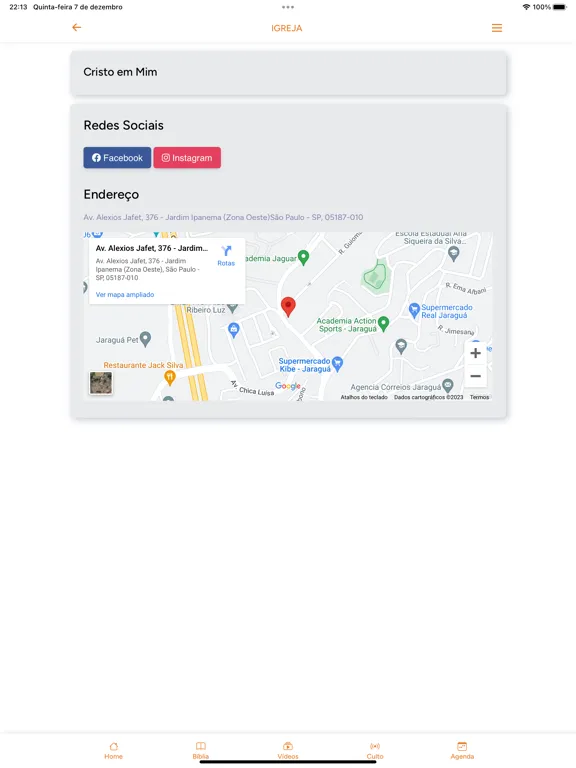 تصاویر Cristo em mim iPad 