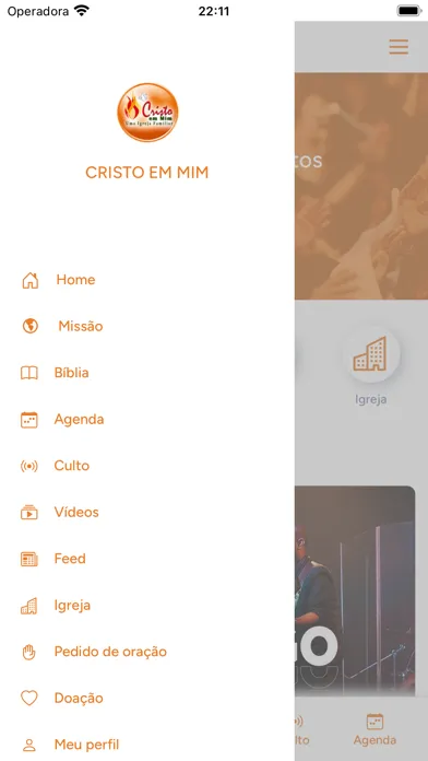 تصاویر Cristo em mim