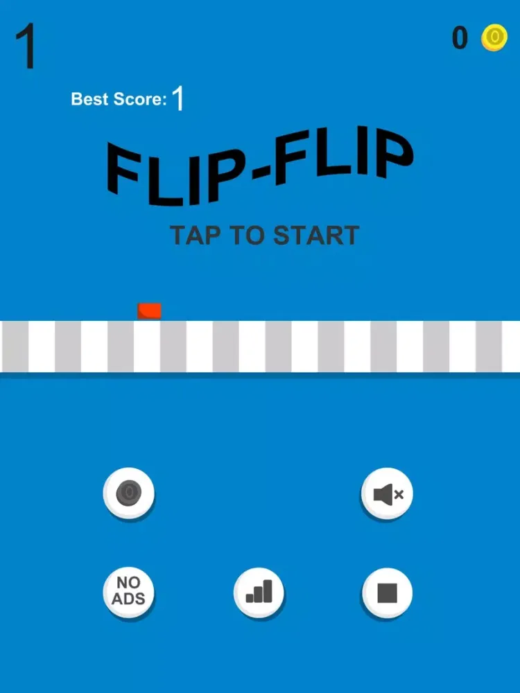 Flip-Flip iPad  Screenshots