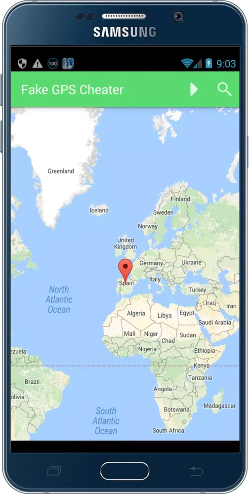 Capturas de pantalla de Fake GPS Location