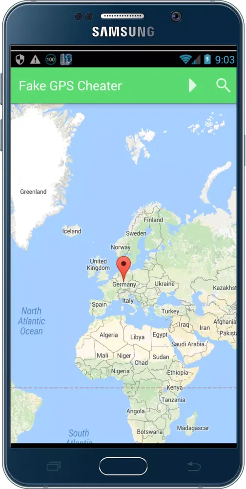 Capturas de pantalla de Fake GPS Location