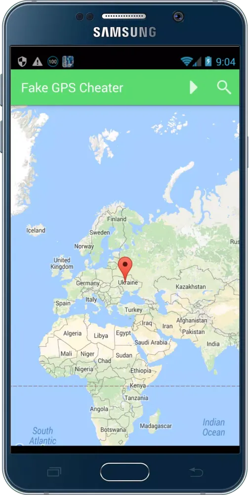 Capturas de pantalla de Fake GPS Location