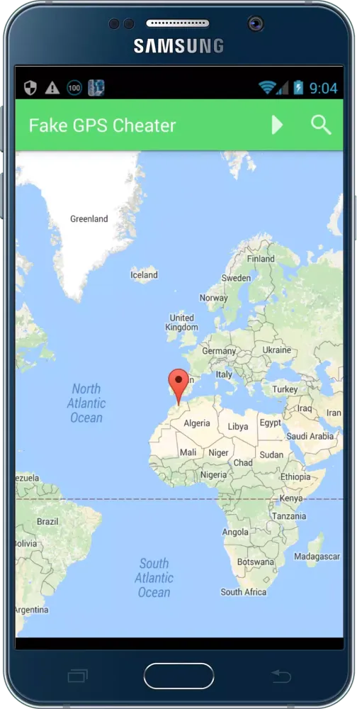 Capturas de pantalla de Fake GPS Location