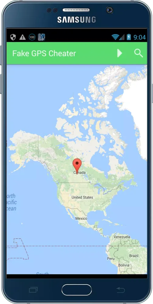 Capturas de pantalla de Fake GPS Location