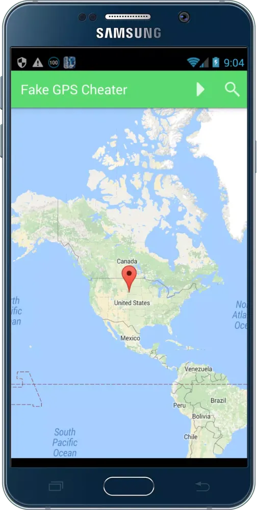 Capturas de pantalla de Fake GPS Location