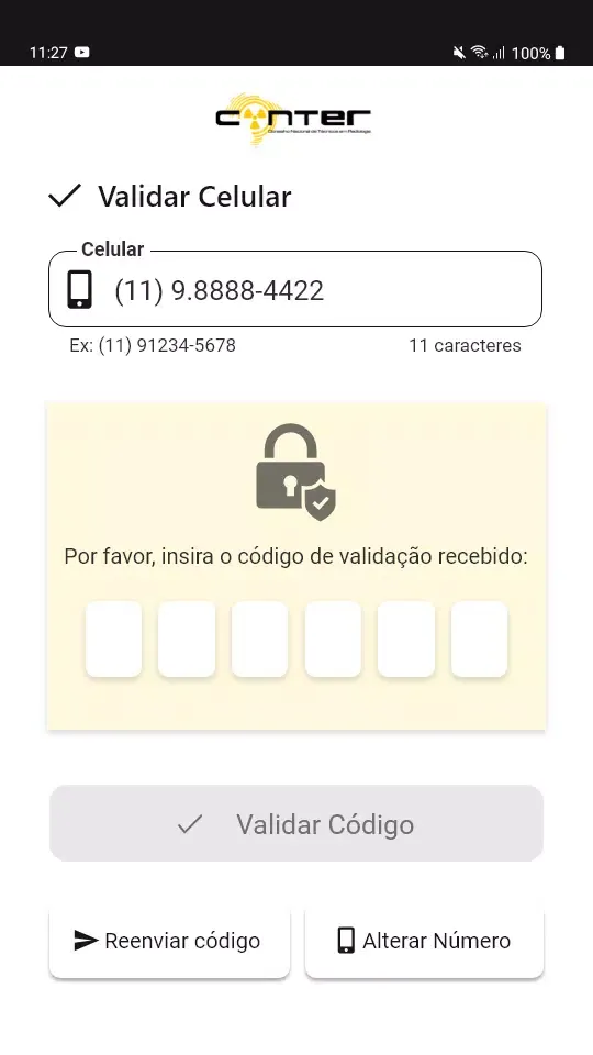 Carteira Digital - Conter Screenshots
