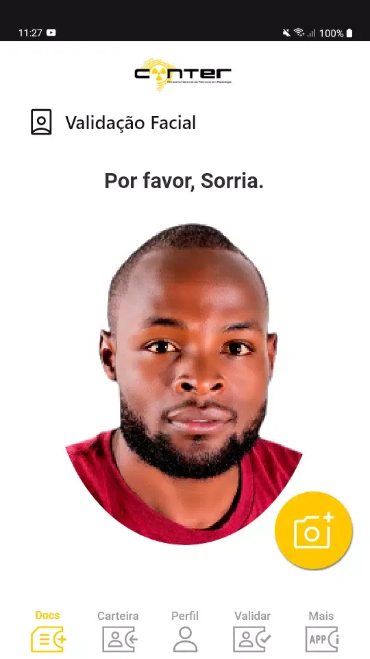 Carteira Digital - Conter Screenshots
