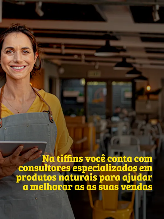Zrzuty ekranu tiffins iPad 