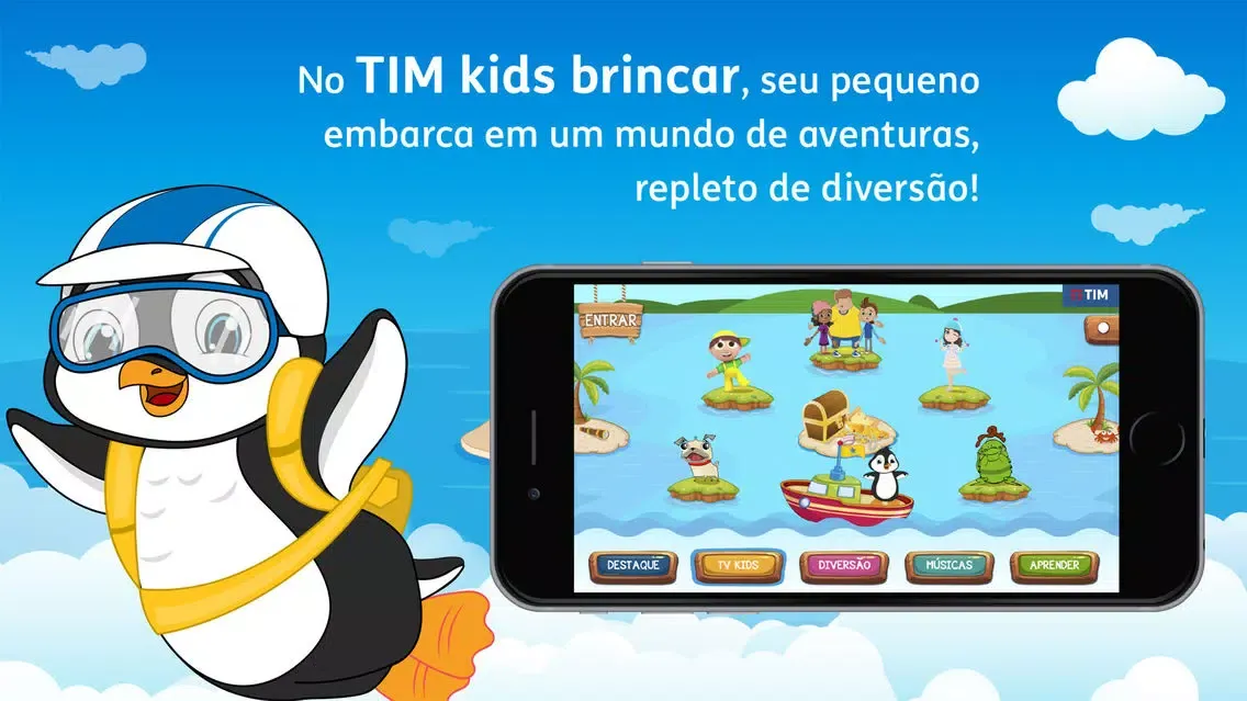 Capturas de pantalla de TIM kids brincar